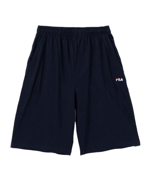 FILA フィラ ワンポイントロゴ刺繍ハーフパンツ FH7867－2023EC