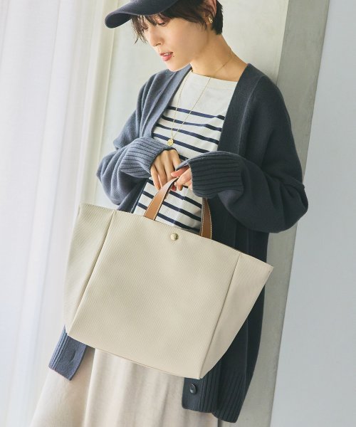 【Breath TOPKAPI】ブレス トプカピ NEOCANVAS ネオキャンバス トートバッグ L