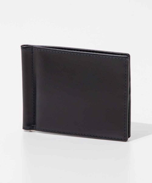 エッティンガー ETTINGER ST787AJ 二つ折り財布 Money Clip Wallet メンズ 財布 マネークリップ カーフレザー ミニ財布 本革