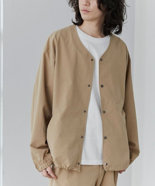 【C.Mt】FUNCTION　NOCOLLAR　BLOUSON