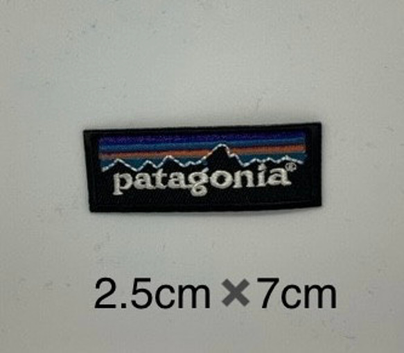 パタゴニア風 patagonia アイロンワッペン