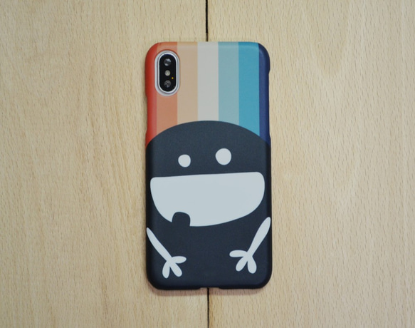 Little Case Retro Rainbow Guy Phonecase