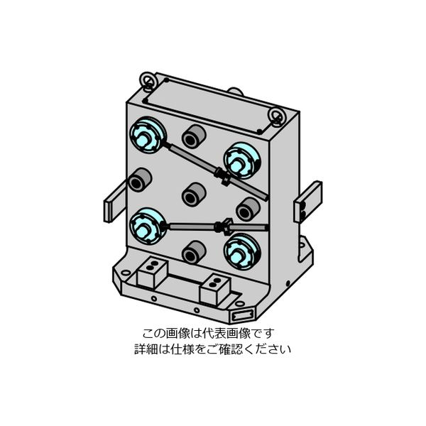 ナベヤ（NABEYA） Qロック内蔵2面イケール（サイド） TBQS