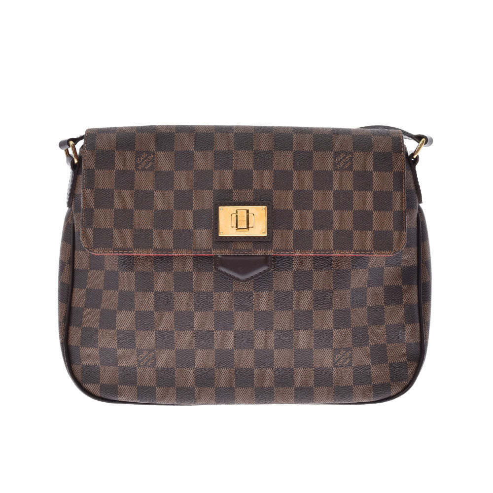 LOUIS VUITTON ルイヴィトン ダミエ ブザスローズベリー ブラウン N41178 ユニセックス ダミエキャンバス ハンドバッグ Aランク 中古 