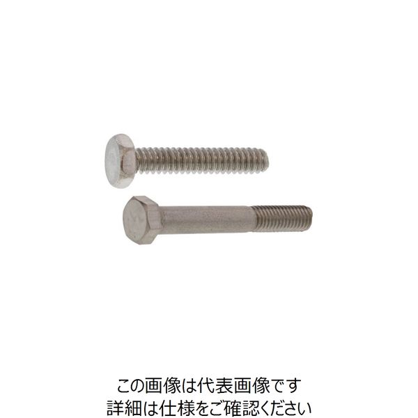 SUNCO SUS316 六角ボルト UNC 全ねじ /16ー18X5/8 (100本入) B0-11-0030-8025-8050-00（直送品）