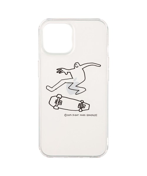 マークゴンザレス Mark Gonzales iPhone 13 スマホケース 携帯 アイフォン メンズ レディース HYBRID BACK CASE ブラック