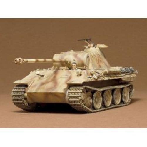 タミヤ 1／ 35 ミリタリーミニチュアシリーズ ドイツ パンサー中戦車