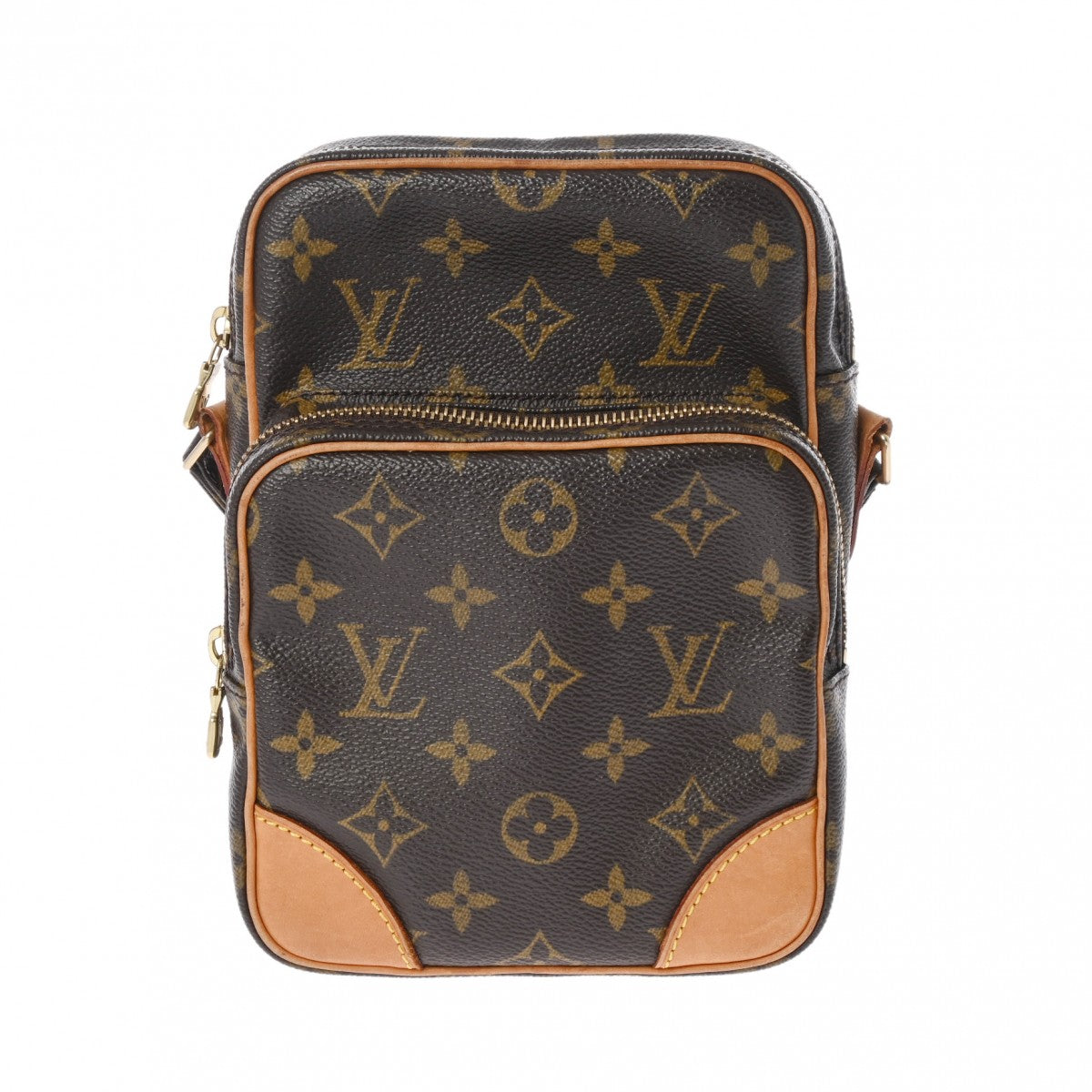 LOUIS VUITTON ルイヴィトン モノグラム アマゾン ブラウン M45236 レディース モノグラムキャンバス ショルダーバッグ Bランク 中古 