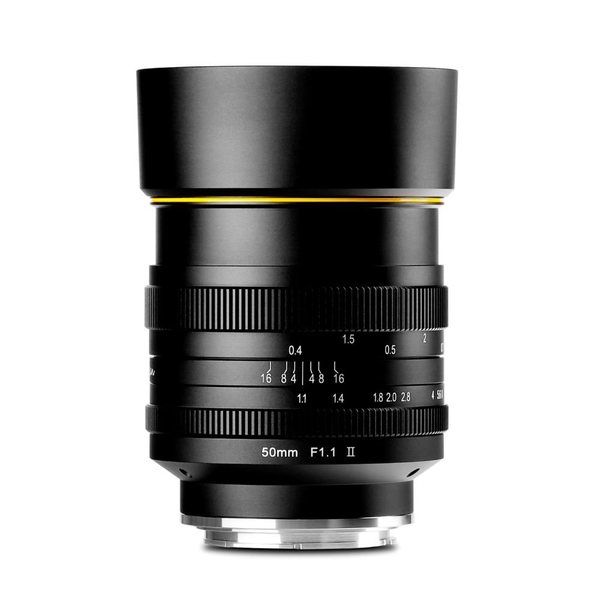 サイトロンジャパン KAMLAN 50mmF1.1II (MFT) KAM0017 1個（直送品）