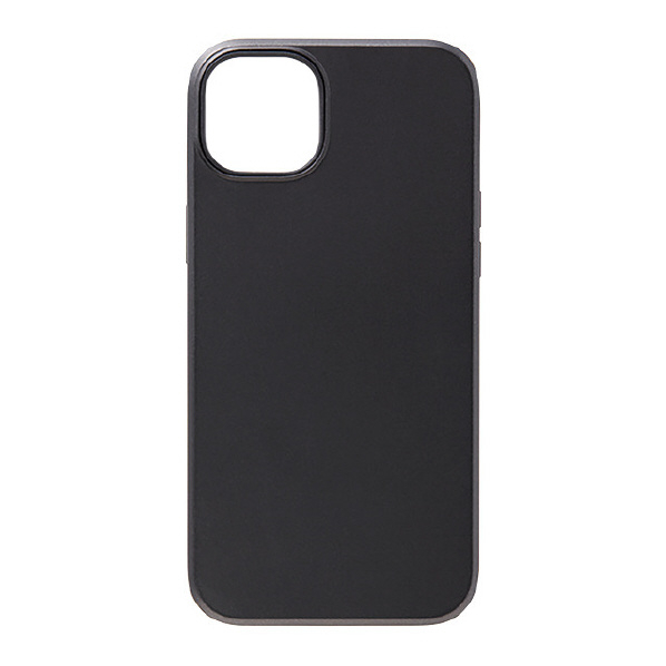 CCCフロンティア iPhone 14 Plus用Smooth Touch Hybrid Case black UNI-CSIP22L-1STBK