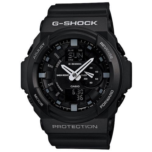 カシオ GA-150-1AJF G-SHOCK デジタル／アナログコンビネーションモデル