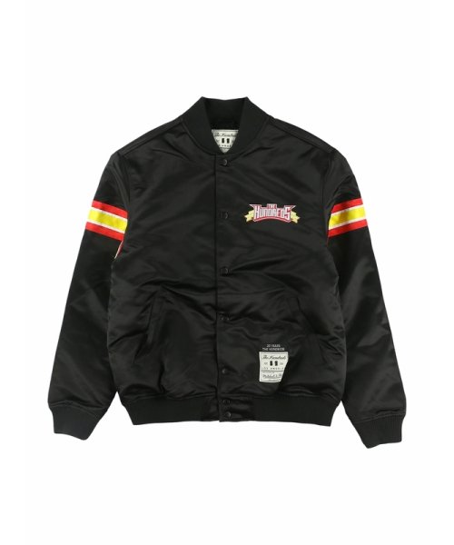 ハンドレッツ サテンジャケット BRANDED THE HUNDREDS SATIN JACKET