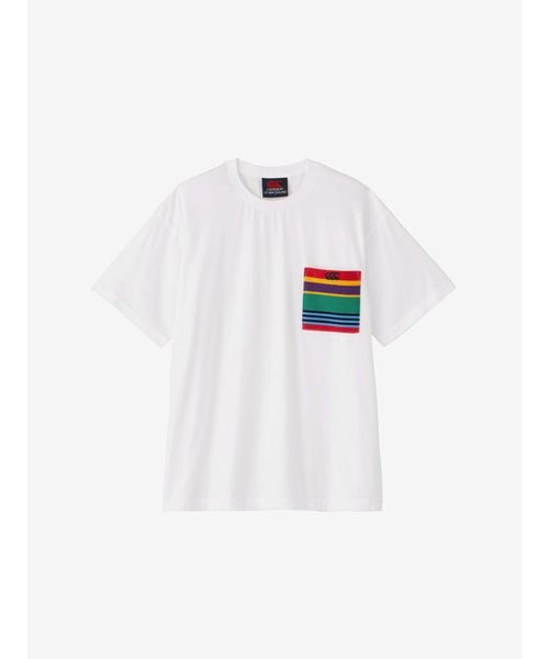 STRIPE POCKET RUGGER TEE(ストライプポケットラガーティー)