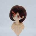 BJD 1/3 1/4  1/6人形 ドール用ウィッグ カツラ 耐熱 ハンドメイドzxww-82