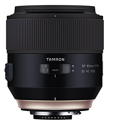 TAMRON 単焦点レンズ SP85mm F1.8 Di VC ニコン用 フルサイズ対応 F016N【中古品】