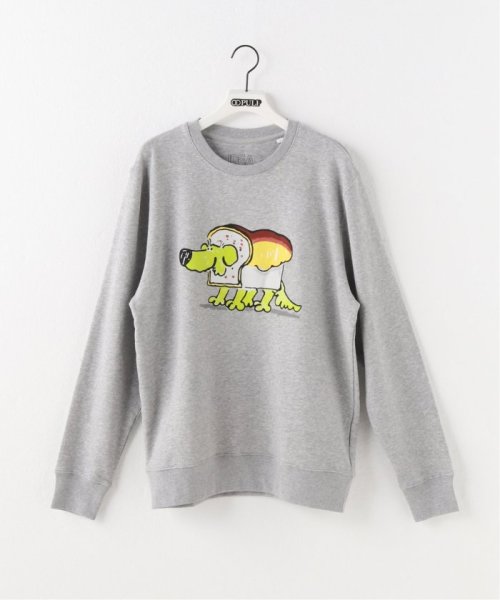 【IDEA BOOKS / アイディアブックス】CUSTARD BREAD SWEATSHIRT