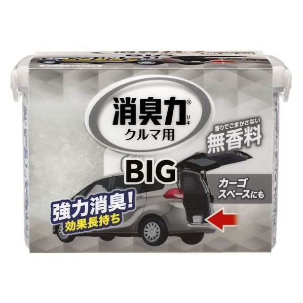 エステー クルマの消臭力 BIG無香料 900g FCU3423