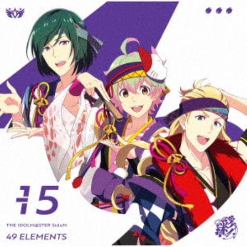 【CD】THE IDOLM@STER SideM 49 ELEMENTS -15 彩