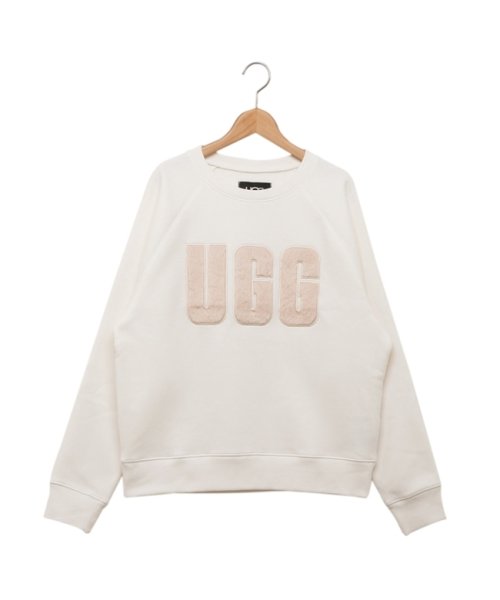 アグ スウェット マドリン ファジー ホワイト ベージュ レディース UGG 1123718 NSSN