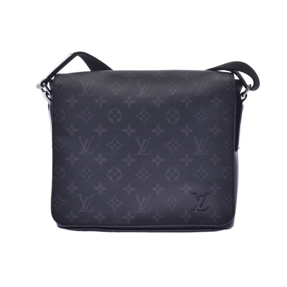 LOUIS VUITTON ルイヴィトン モノグラム エクリプス ディストリクトPM M44000 メンズ ショルダーバッグ ABランク 中古 