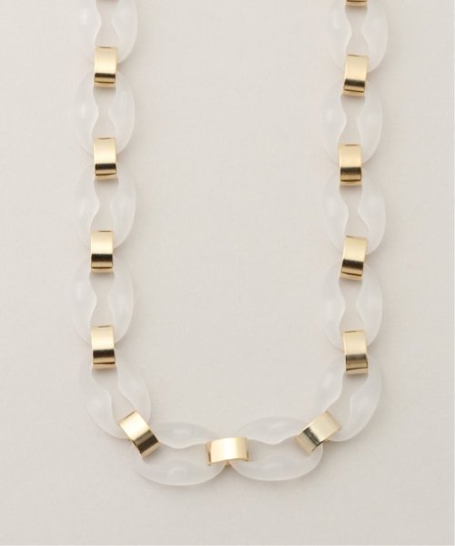 ADER Bijoux / アデル ビジュー CLYSTAL necklace 41295106