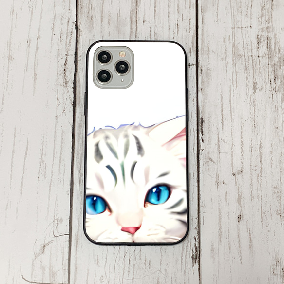 iphoneケース4-5-25 iphone 強化ガラス 猫・ねこ・ネコちゃん 箱15 かわいい アイフォン iface