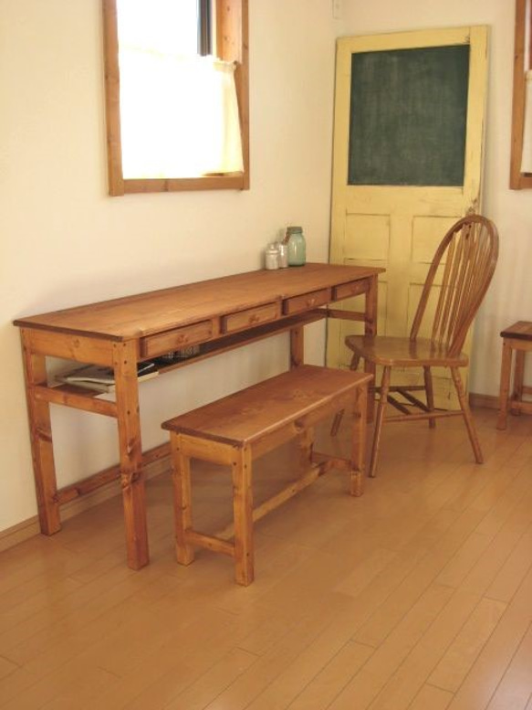 オーダーメイド /   drawers４ DESK pine   # size order #