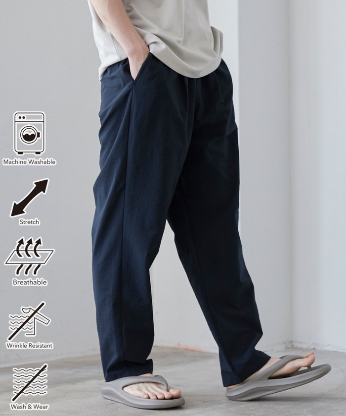 coen/【C.Mt】FUNCTION MESH EASY PANTS