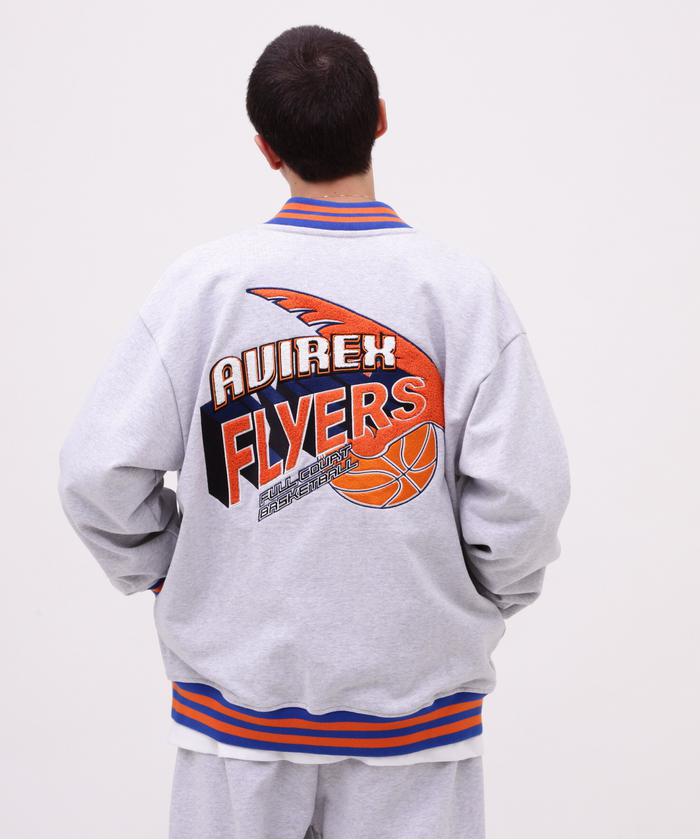 AVIREX/SWEAT STADIUM JACKET AVIREX FLYERS / スウェット･･･