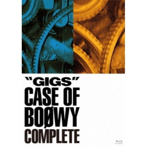 【BLU-R】BOφWY(ボウイ) ／ GIGS CASE OF BOφWY COMPLETE