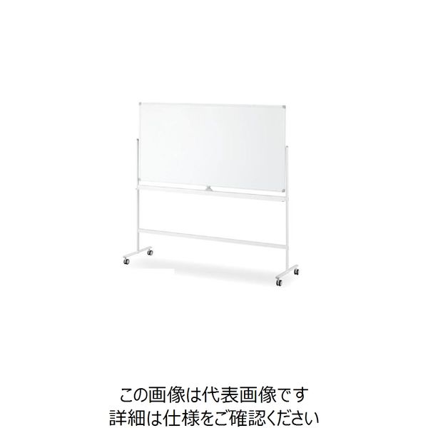 エスコ 1200x900mm ホワイトボード(スタンド付) EA761LA-53 1枚（直送品）