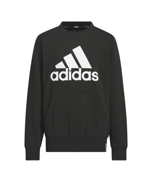 adidas/K ESS+ BL クルースウェット