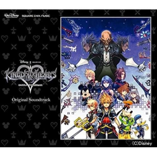 【CD】KINGDOM HEARTS-HD 2.5 ReMIX-Original Soundtrack