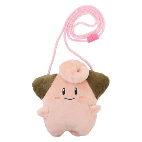 ポケットモンスター ポシェット ぬいぐるみネックポーチ ピィ ポケモン ユニック 小物入れ かわいい キャラクター グッズ