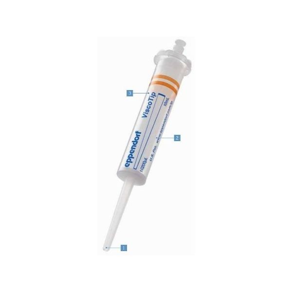 エッペンドルフ Eppendorf ViscoTip(TM)10mL 0030 089.502 1式(100本) 63-8461-56（直送品）