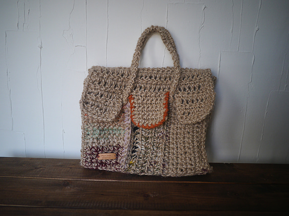 JUTE HAND BAG