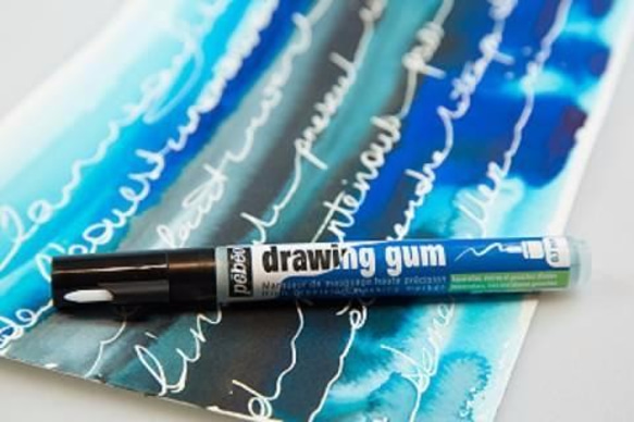 マスキングマーカー「drawing gum marker」0.7ｍｍ