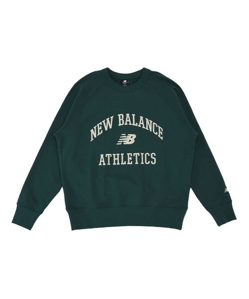 ATHLETICS VARSITY スウェットクルー