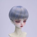 BJD 1/3 1/4  1/6人形 ドール用ウィッグ カツラ 耐熱 ハンドメイドzxww-289