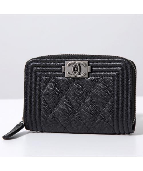 CHANEL コインケース BOY CHANEL ボーイシャネル A80602