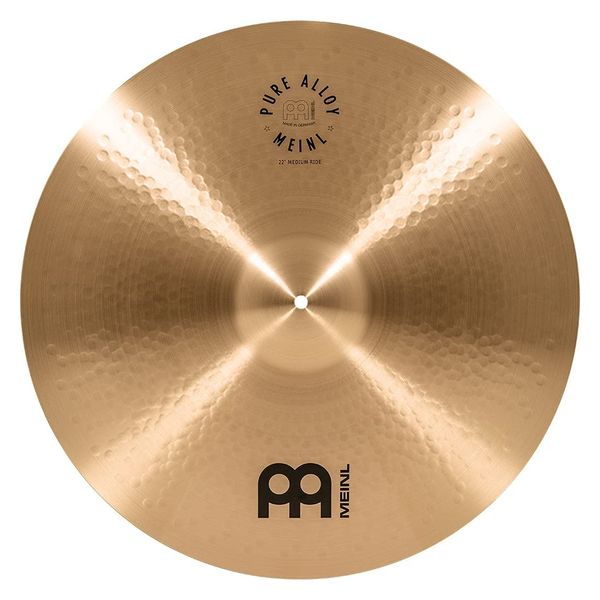 MEINL Pure Alloy Series ライドシンバル 22