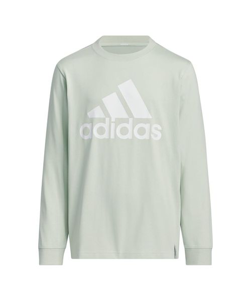 adidas/K ESS+ BL LS Tシャツ