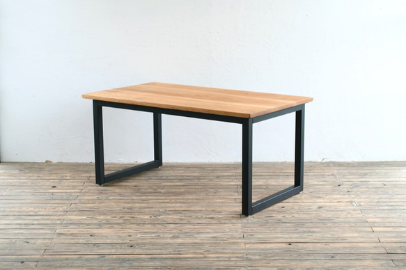 DINING TABLE – Square frame / OAK　　ダイニングテーブル