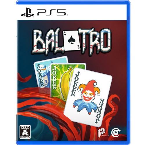 Balatro 【PS5】