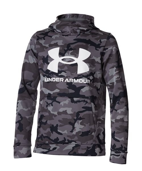 UA ARMOUR FLEECE CAMO PRINTED HOODIE