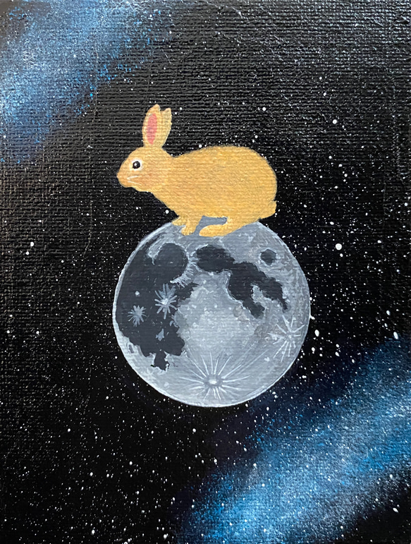 原画　A moon rider