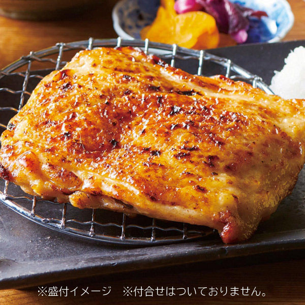 「業務用」 ニチレイ 炭火焼鶏ももステーキ155 3879200 930g(6枚入)×6袋×2ケース（直送品）