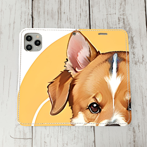 iphoneケース4-3-14 iphone 手帳 犬・イヌ・ワンちゃん 箱11 かわいい アイフォン iface