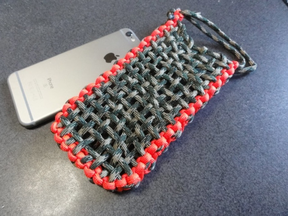 paracord iPhone case ( iPhone6S) スマートフォンケース