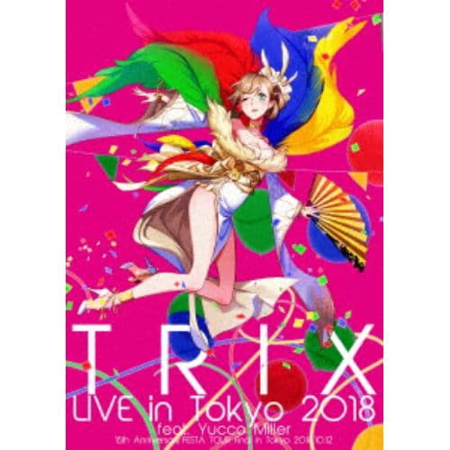 【DVD】 TRIX ／ LIVE in Tokyo 2018 feat.Yucco Miller